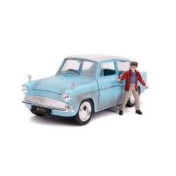 Jada 31127 1/24 Harry Potter Ford Anglia Diecast Car