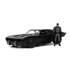 Jada 32731 1/24 Batmobile With Batman Figure (2022) Diecast Car