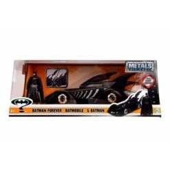 Jada 98036 1/24 Batman Forever Batmobile With Batman Figure Diecast Car