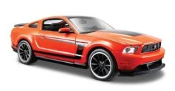 Maisto M31269 Ford Mustang Orange 1:24 Scale Diecast Model