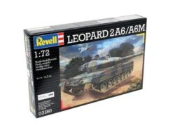 Revell 03180 Leopard 2A6/A6M Model Kit 1:72 Scale