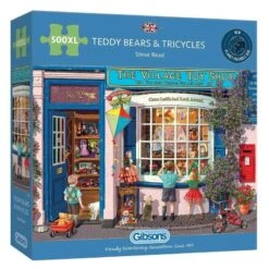 Gibsons Teddy Bears & Tricycles 500 XL Piece Jigsaw Puzzle G3534