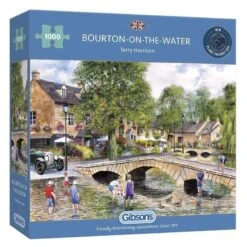 Gibsons Bourton-on-the-Water 1000 Piece Jigsaw Puzzle G6072