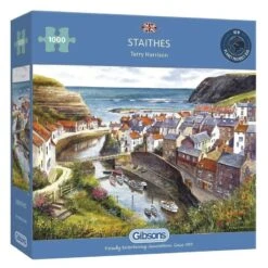 Gibsons Staithes 1000 Piece Jigsaw Puzzle G713