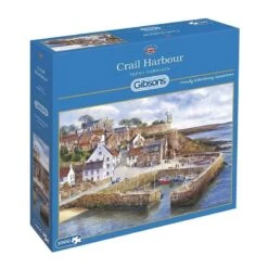 Gibsons Crail Harbour 1000 Piece Jigsaw Puzzle G798