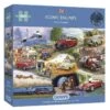 Gibsons Iconic Engines 1000 Piece Jigsaw Puzzle G6293