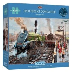 Gibsons Spotters At Doncaster 1000 Piece Jigsaw Puzzle G6317