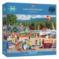 Gibsons Lake Windemere 1000 Piece Jigsaw Puzzle G6325