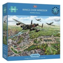 Gibsons Wings Over Windsor 1000 Piece Jigsaw Puzzle G6356