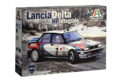 Italeri 3658 Lancia HF Intergrale Model Kit 1:24 Scale