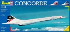 Revell 04257 Concorde British Airways /Air France Model Kit 1:144 Scale