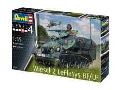 Revell 03336 Wiesel 2 LeFlaSys BF/UF Model Kit 1:35 Scale