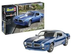 Revell 07672 1970 Pontiac Firebird Model Kit 1:24 Scale