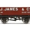 Hornby R60103 Triple Wagon Pack, B.W & Co, J. James & Co. & Newstead Colliery - Era 3