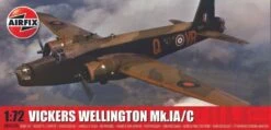 Airfix A08019A Vickers Wellington Mk.IA/C Model Kit 1:72 Scale