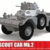 Airfix A1379 Ferret Scout Car Mk.2 Model Kit 1:35 Scale