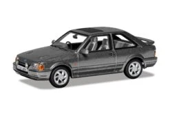 Corgi VA14304 Vanguards Ford Escort Mk4 RS Turbo 1990 Specification - Mercury Grey Diecast Model