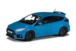 Corgi VA15301 Vanguards Ford Focus Mk3 RS, Nitrous Blue Diecast Model