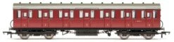 Hornby R4519B BR, 51' Gresley Non-Vestibuled Suburban First, E81032E- Era 5