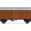 Hornby R6640B LMS 4 Wheel CCT Van Wagon, Brown