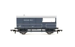 Hornby R6940 GWR AA15 Toad 20 Ton Brake Van 68611 In GWR Grey