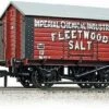 Bachmann 33-179A 10 Ton Salt Wagon 12 In "ICI / Fleetwood Salt" Livery