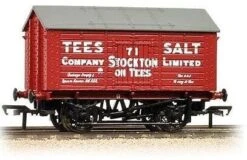 Bachmann 33-183 10 Ton Salt Wagon In Tees Salt Livery
