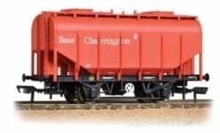 Bachmann 38-603 21T Grain Hopper 23 In Bass Red