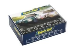 Scalextric SuperSlot Legends H3898A – Jaguar E-Type – Goodwood International Sussex Trophy – New & Boxed – Limited Edition