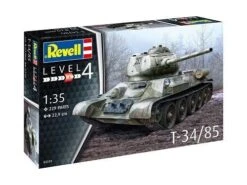 Revell 03319 T34/85 Model Kit 1:35 Scale
