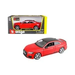Bburago 21090 Audi RS-5 Coupe 2019 1:24 Scale Diecast Model