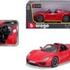 Bburago 21076R Porsche 918 Spyder 1:24 Scale Diecast Model