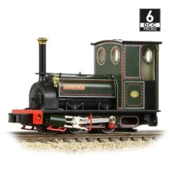 Bachmann 391-053 Quarry Hunslet 0-4-0 Tank 'Dorothea' Dorothea Quarry Lined Green 009 Gauge