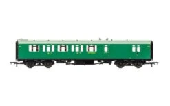 Hornby R4884 SR, Bulleid 59' Corridor Brake Third, 2845 - Era 3