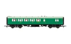 Hornby R4884A SR, Bulleid 59' Corridor Brake Third, 2846 - Era 3