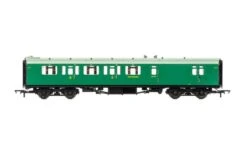 Hornby R4884B SR, Bulleid 59' Corridor Brake Third, 2861 - Era 3