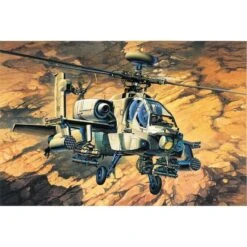 Academy 12262 AH-64A Apache Model Kit 1:48 Scale