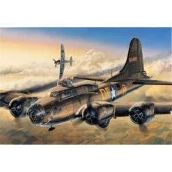 Academy 12495 B-17F Memphis Belle Model Kit 1:72 Scale