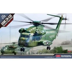 Academy 12575 USMC CH-53D "Operation Frequent Wind" Model Kit 1:72 Scale