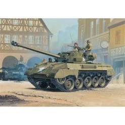 Academy 13255 M18 Hellcat Tank Destroyer Model Kit 1:35 Scale