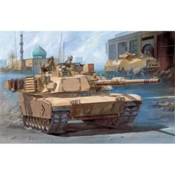 Academy 13202 M1A1 Abrams Iraq 2003 Model Kit 1:35 Scale