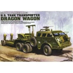 Academy 13409 M26 Dragon Wagon Model Kit 1:72 Scale