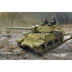 Academy 13521 USSR M10 Lend-Lease With 5 Figures Model Kit 1:35 Scale