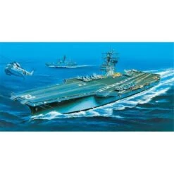Academy 14213 USS Nimitz Model Kit 1:800 Scale