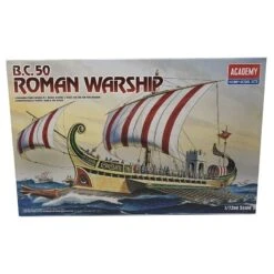 Academy 14207 Roman Warship Model Kit 1:72 Scale