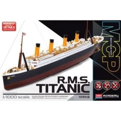 Academy 14217 R.M.S. Titanic Model Kit 1:1000 Scale