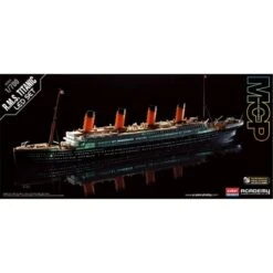 Academy 14220 R.M.S. Titanic + LED Set Model Kit 1:700 Scale