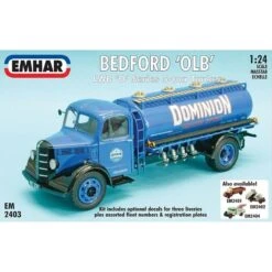 EMHAR No 2403 Bedford O Series LWB Tanker Model Kit 1:24 Scale