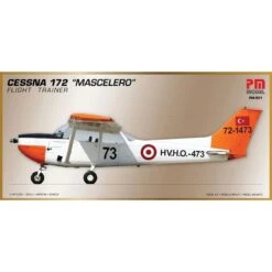 PM Model PM-501 Cessna 172 Mescalero Model Kit 1:48 Scale