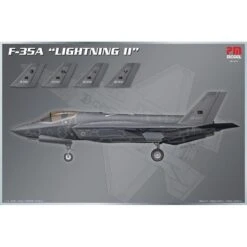 PM Model PM-601 F-35A Lightning II Model Kit 1:72 Scale